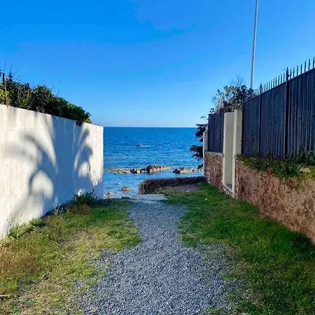 Studio Bord De Mer Boulouris A Saint Raphael Buitenkant foto