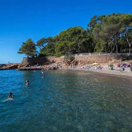 Studio Bord De Mer Boulouris A Saint Raphael Buitenkant foto