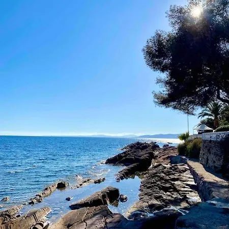 Studio Bord De Mer Boulouris A Saint Raphael Buitenkant foto