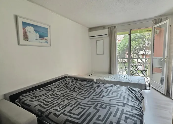 Studio Bord De Mer Boulouris A Saint Raphael
