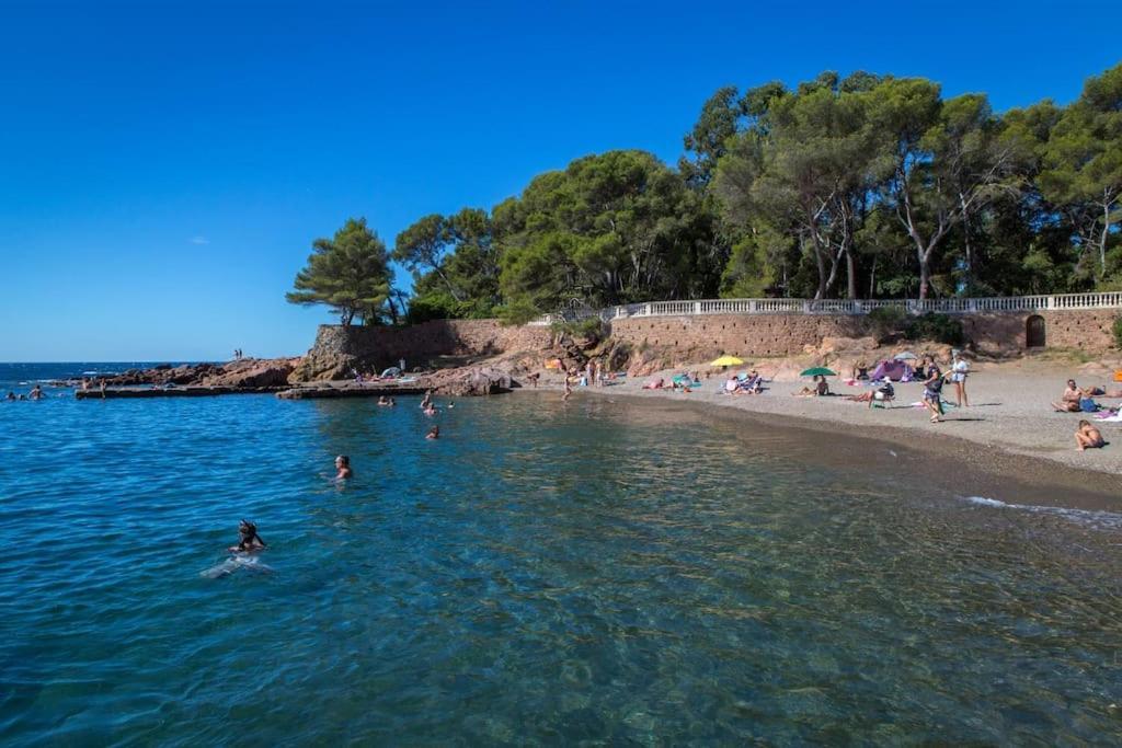 Bord De Boulouris A Raphael